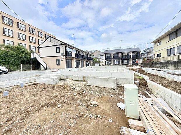 1号棟 ■家族みんなが笑顔で過ごせる、安心感のある住まい