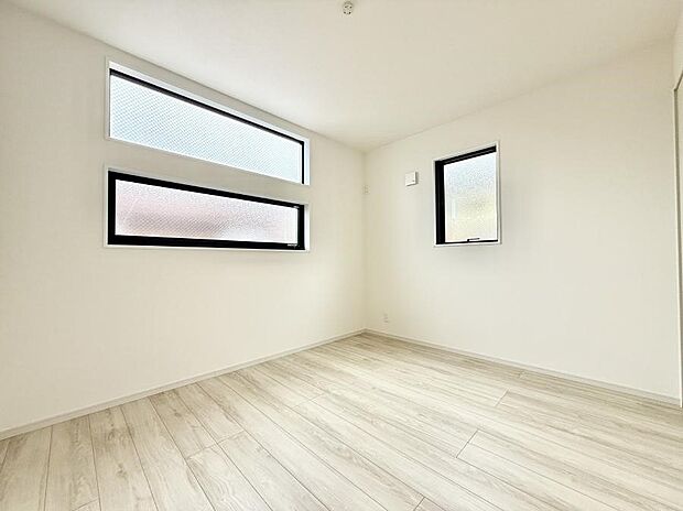 2号棟 ■自分だけのスペース どんなお部屋にするかとっても楽しみですね