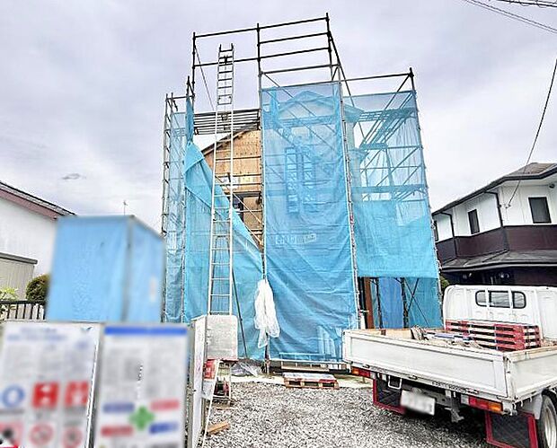 1号棟 ■家族みんなが笑顔で過ごせる、安心感のある住まい