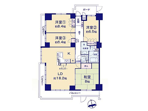 間取り：314002745943