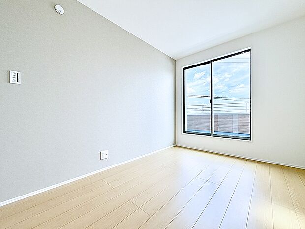 1号棟  ■家具やレイアウトを自由に配置できるため使い勝手が良く快適に過ごせます