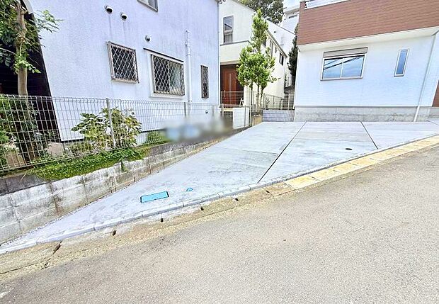 1号棟 ■自宅にある駐車スペースなので安心ですね