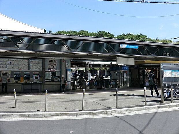 駅 1440m 小田急小田原線「読売ランド前」駅