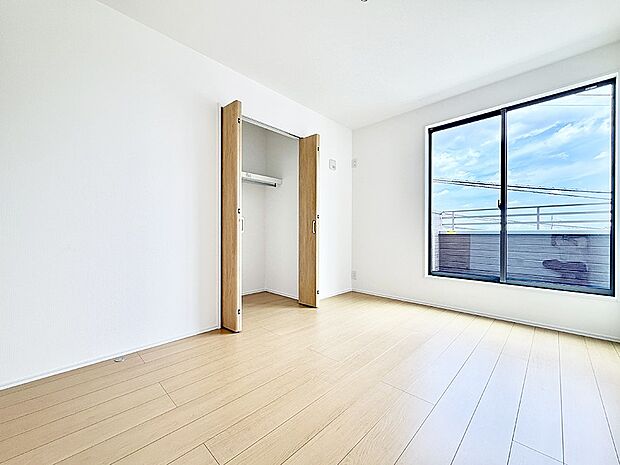 1号棟 ■落ち着いた雰囲気のお部屋で心が安らぐ空間
