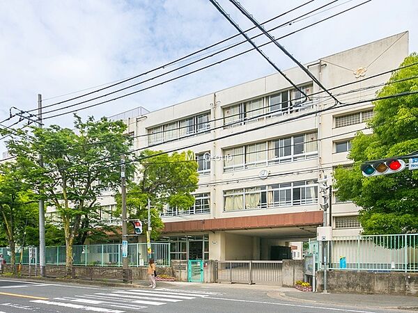 小学校 400m 川崎市立野川小学校