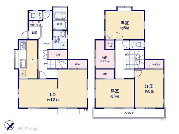 間取り：314002747917