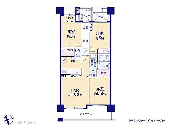 間取り：314002747924