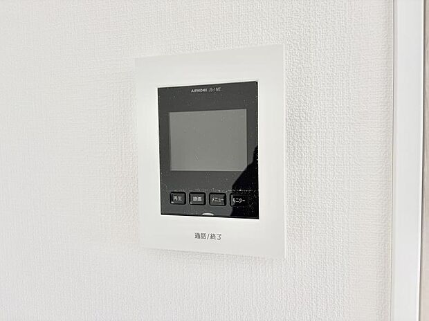 ■訪問者を確認できて安心感が増します