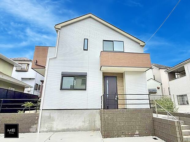 1号棟 ■家族みんなが笑顔で過ごせる、安心感のある住まい