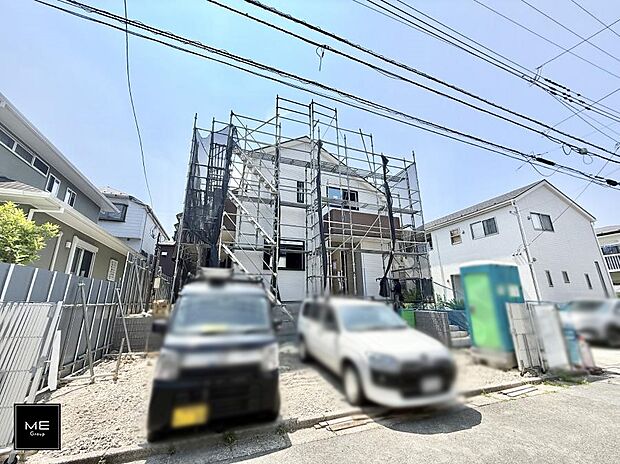 1号棟 ■家族みんなが笑顔で過ごせる、安心感のある住まい
