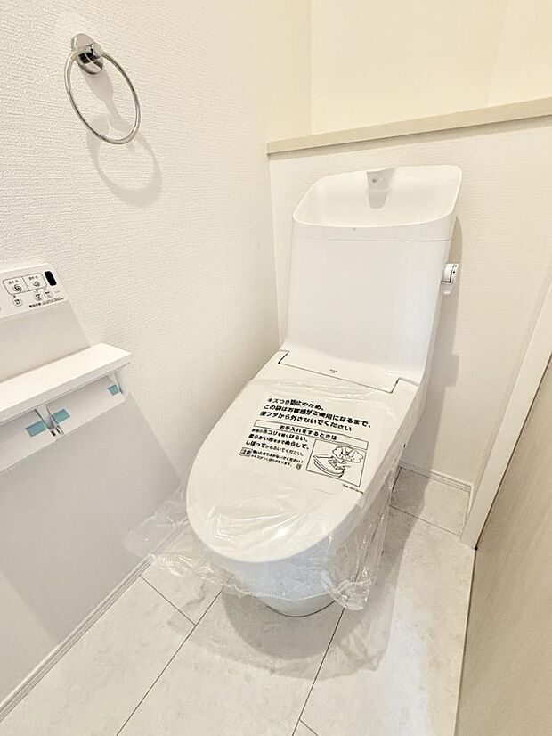 1号棟 ■毎日使う場所だからこそ、清潔感溢れる空間