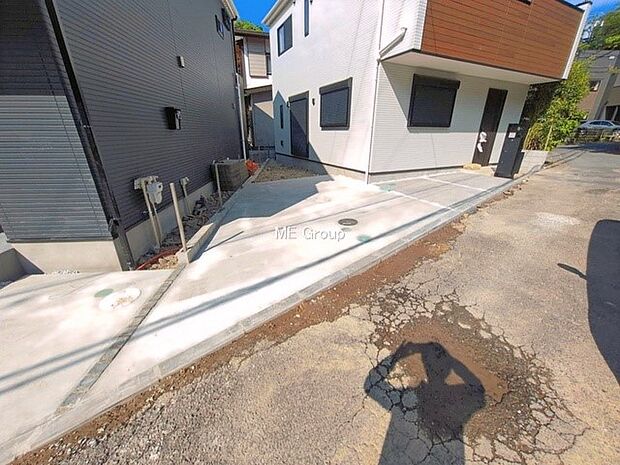 2号棟 ■自宅にカースペースがあると助かります