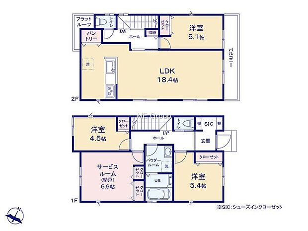1号棟