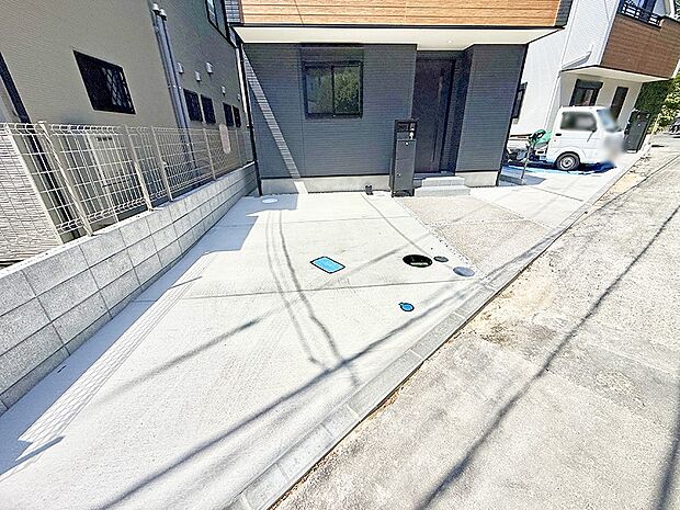 1号棟 ■毎日の駐車が快適に