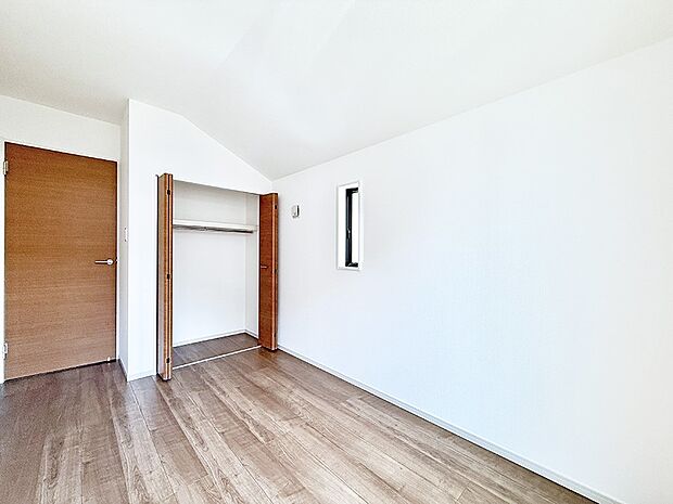 1号棟 ■自分だけのスペース どんなお部屋にするかとっても楽しみですね