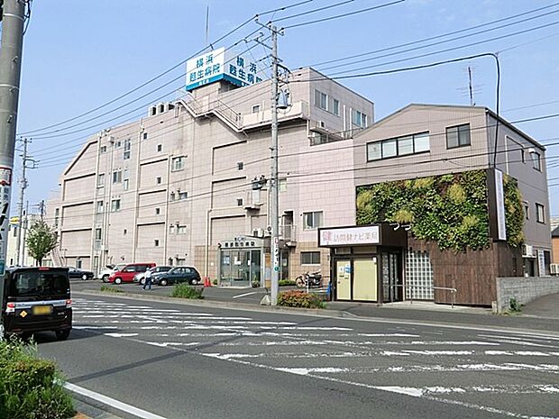病院 2500m 医療法人社団聖仁会 横浜甦生病院