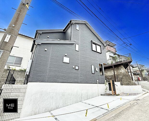 1号棟  ■家族みんなが笑顔で過ごせる、安心感のある住まい