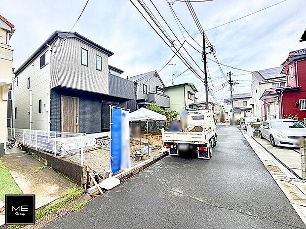 ■閑静な住宅街で落ち着いた暮らし