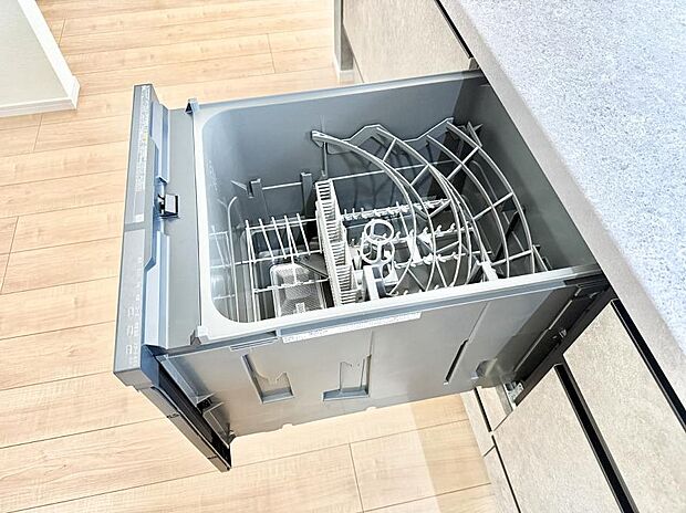 ■手間なく洗浄!食器をピカピカに仕上げてくれます