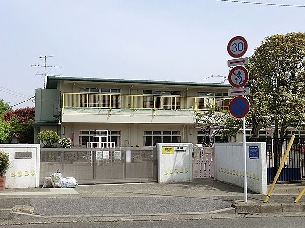 幼稚園・保育園 120m 川崎市立南生田保育園