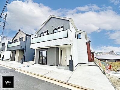 外観:4号棟 ■家族みんなが笑顔で過ごせる、安心感のある住まい 外観:4号棟 ■家族みんなが笑顔で過ごせる、安心感のある住まい