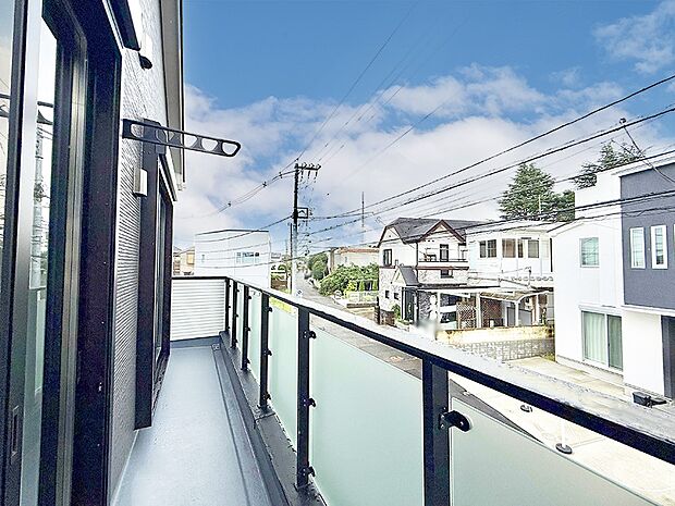 4号棟  ■ 空を眺めながら、ほっと一息つける特別な空間