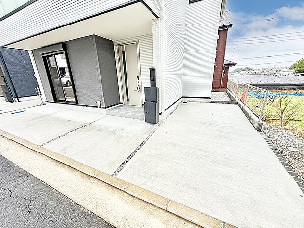 4号棟  ■毎日の駐車が快適に
