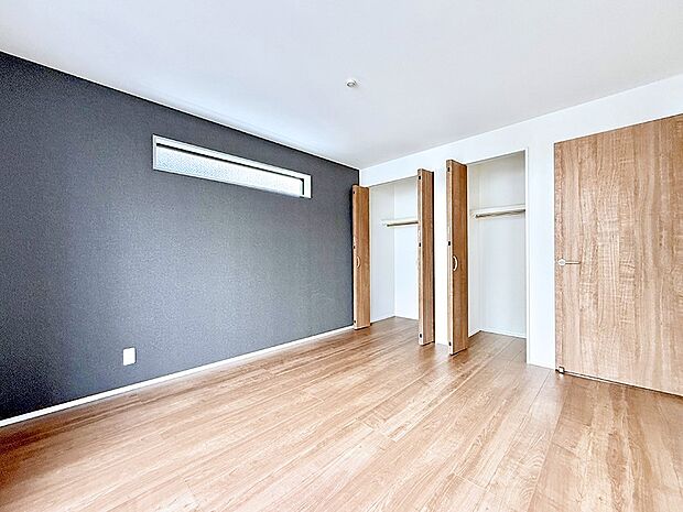 4号棟  ■自分だけのスペース どんなお部屋にするかとっても楽しみですね