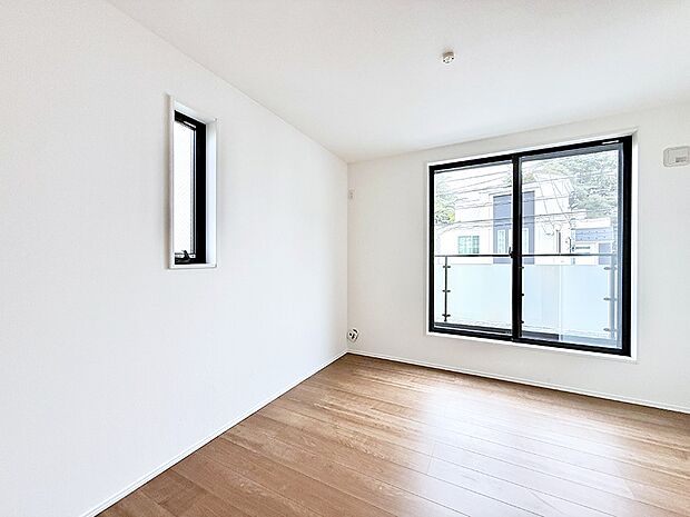 4号棟  ■清潔感あふれるお部屋で毎日を快適に過ごせます