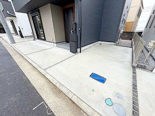 3号棟  ■快適な駐車スペースで安心