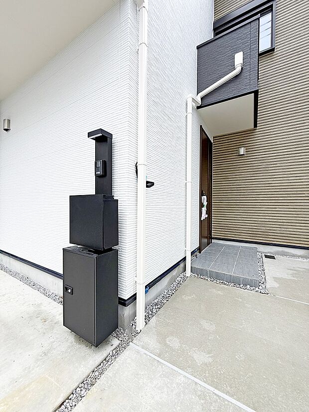 2号棟 ■ 帰るたびにホッとする、安心感のある佇まい