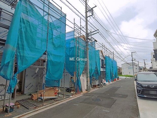 ■新しい住まい、街の新しい風景