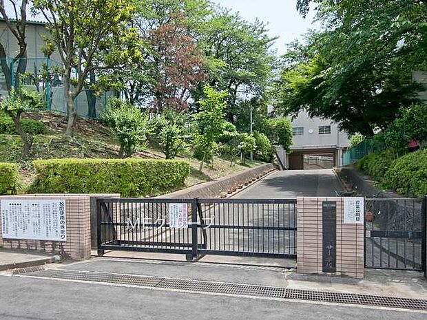 小学校 1200m 横浜市立獅子ケ谷小学校