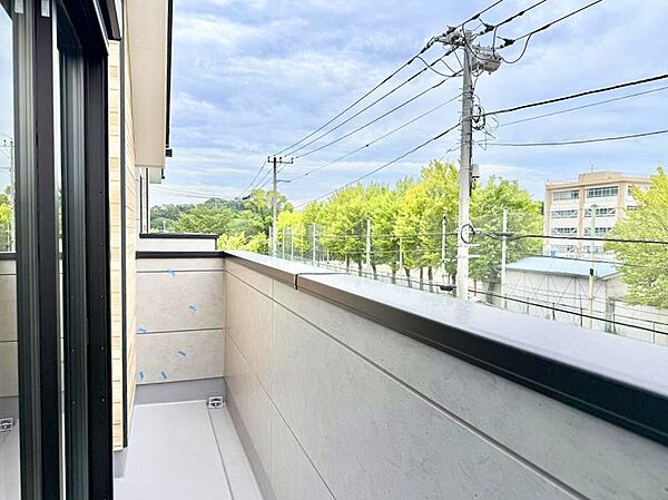1号棟  ■ 空を眺めながら、ほっと一息つける特別な空間