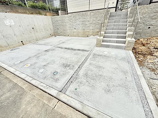 1号棟 ■毎日の駐車が快適に