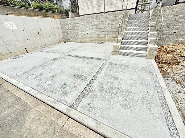 1号棟  ■毎日の駐車が快適に