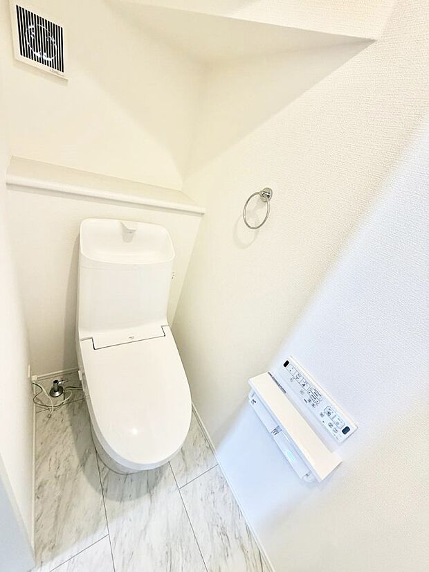 1号棟  ■使いやすさと清潔感にこだわった空間