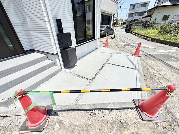 1号棟 ■毎日の駐車が快適に