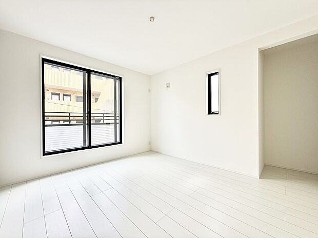 1号棟 ■落ち着いた雰囲気のお部屋で心が安らぐ空間