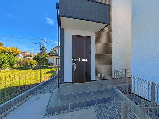 1号棟 ■ 帰るたびにホッとする、安心感のある佇まい
