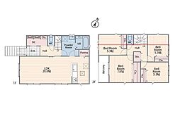 横浜市泉区新橋町6期 新築戸建 全9棟 4号棟