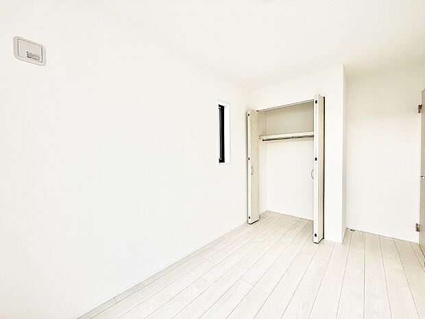 7号棟 ■窓の配置や通気性の良い設計で部屋の空気がこもらず、常に新鮮な空気が流れます