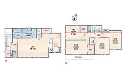 横浜市泉区新橋町6期 新築戸建 全9棟 8号棟