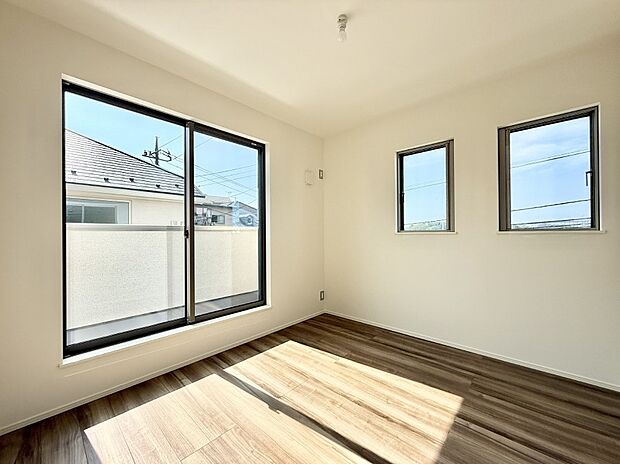 2号棟 ■機能的で使いやすいお部屋で毎日を快適に