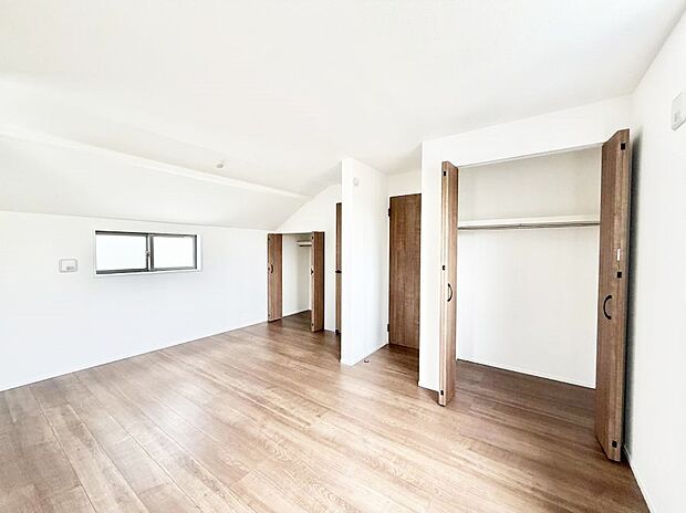 3号棟 ■自分だけのスペース どんなお部屋にするかとっても楽しみですね