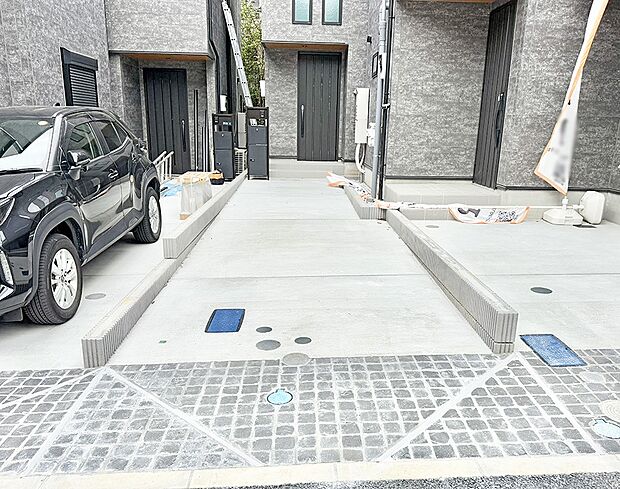 6号棟 ■快適な駐車スペースで安心