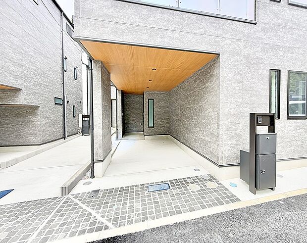 4号棟 ■カースペース有