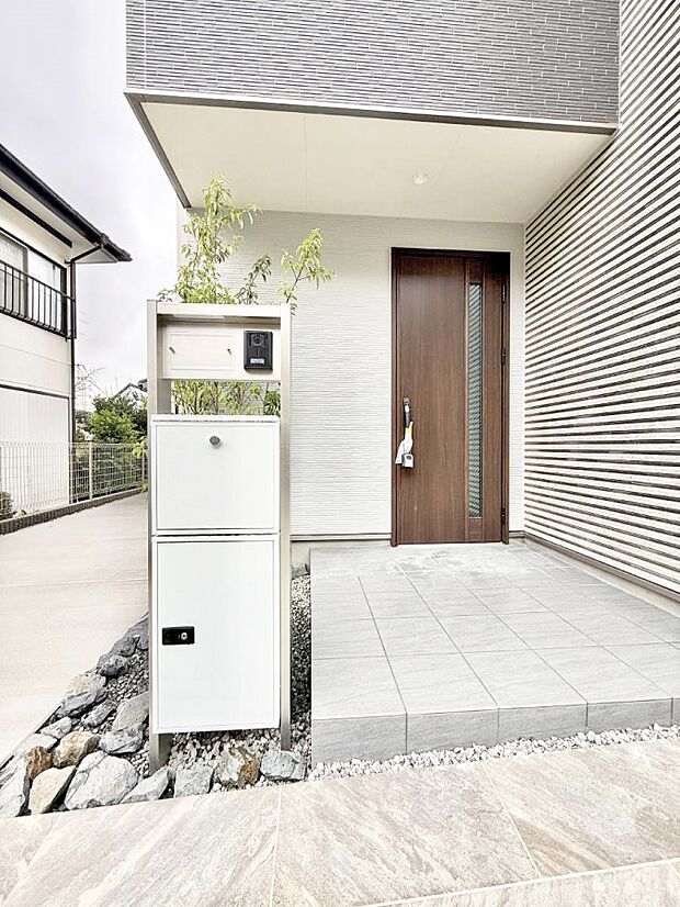 1号棟 ■ 帰るたびにホッとする、安心感のある佇まい