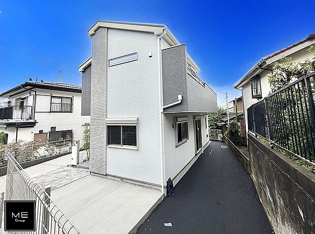 1号棟 ■家族みんなが笑顔で過ごせる、安心感のある住まい