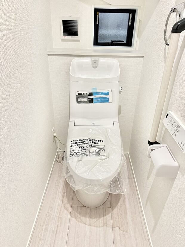 1号棟 ■毎日使う場所だからこそ、清潔感溢れる空間